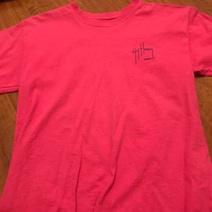 Guy Harvey pink T-Shirt size L in girls
